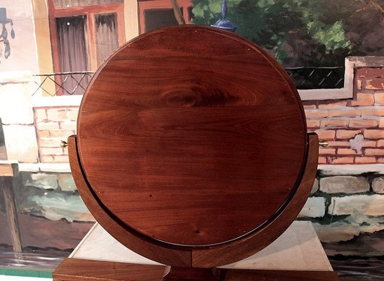 19th Century Mahogany Catering Hairdresser Table-RVK-1316698