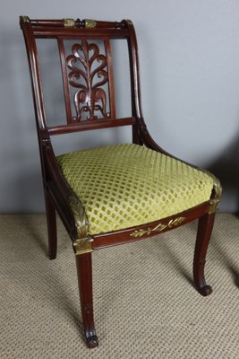 19th Century Mahogany Chairs, Set of 2-WSV-2019898