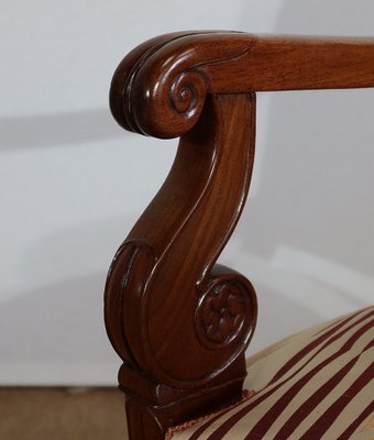 19th Century Mahogany Chairs, Set of 2-RVK-1251158