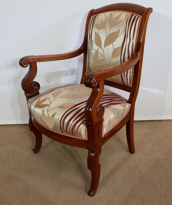 19th Century Mahogany Chairs, Set of 2-RVK-1251158