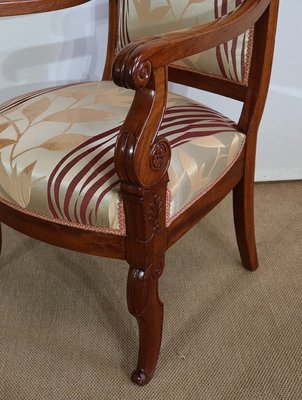 19th Century Mahogany Chairs, Set of 2-RVK-1251158