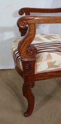 19th Century Mahogany Chairs, Set of 2-RVK-1251158