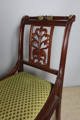 19th Century Mahogany Chairs, Set of 2-WSV-2019898