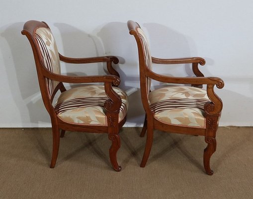 19th Century Mahogany Chairs, Set of 2-RVK-1251158