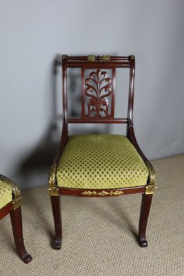 19th Century Mahogany Chairs, Set of 2-WSV-2019898