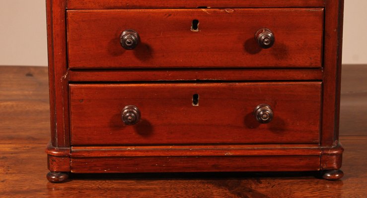 19th Century Mahogany Chest of Drawers-HPU-1767402