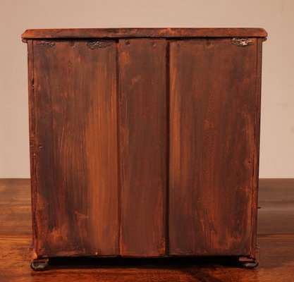 19th Century Mahogany Chest of Drawers-HPU-1767402