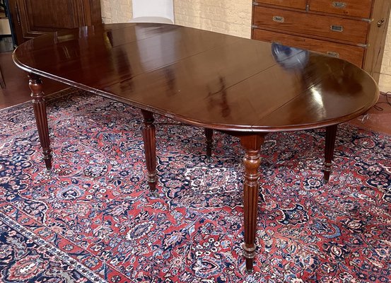 19th Century Mahogany Extending Table-HPU-1776852