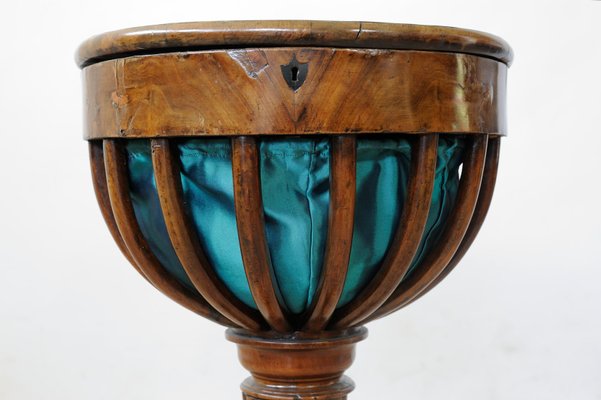 19th Century Mahogany Goblet-GAP-646502