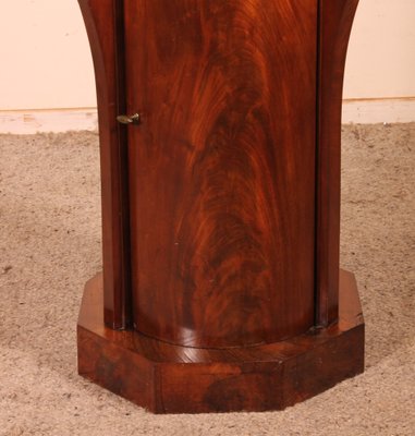 19th Century Mahogany Nightstand-HPU-1341830