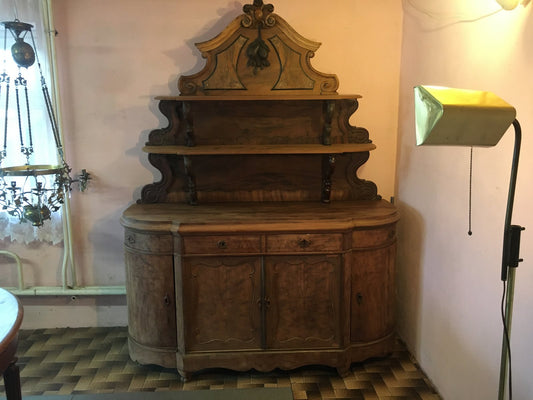 19th Century Mahogany Sideboard