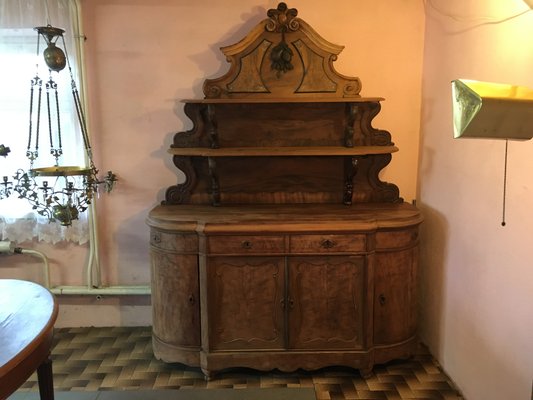 19th Century Mahogany Sideboard-WQQ-685224