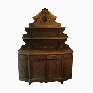 19th Century Mahogany Sideboard-WQQ-685224