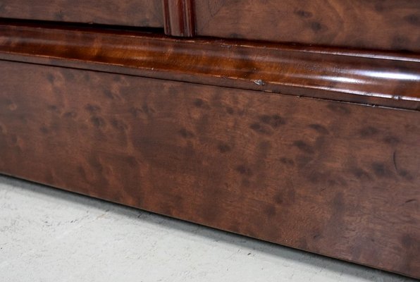 19th Century Mahogany Veneer Cabinet-RVK-686864