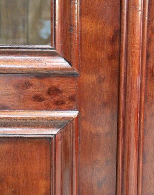 19th Century Mahogany Veneer Cabinet-RVK-686864