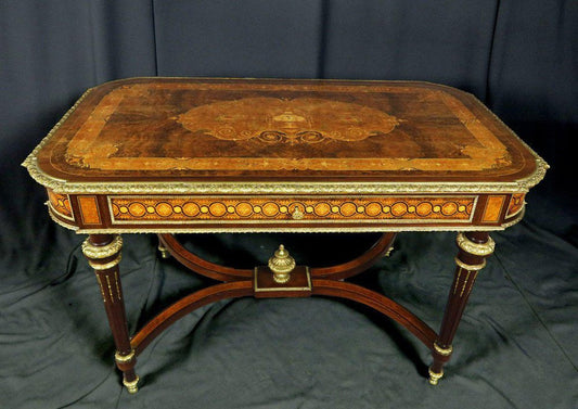 19th Century Maple Desk