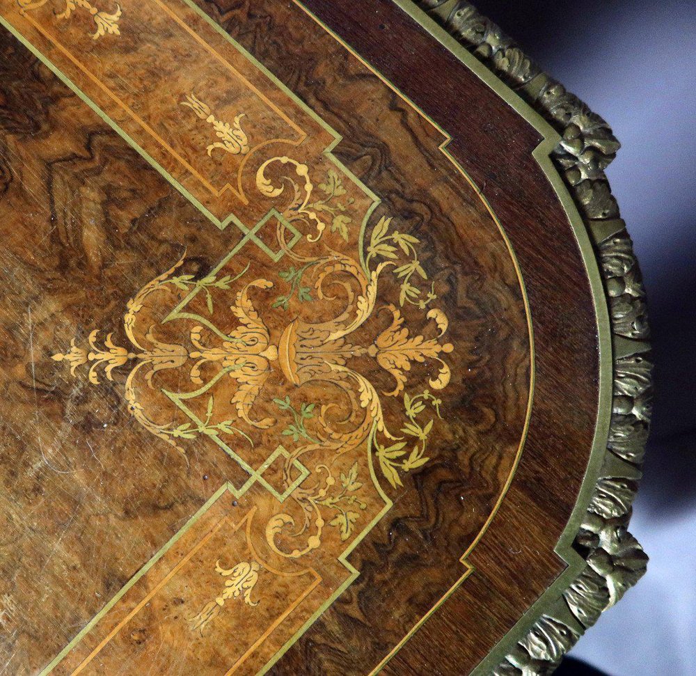 19th Century Maple Desk