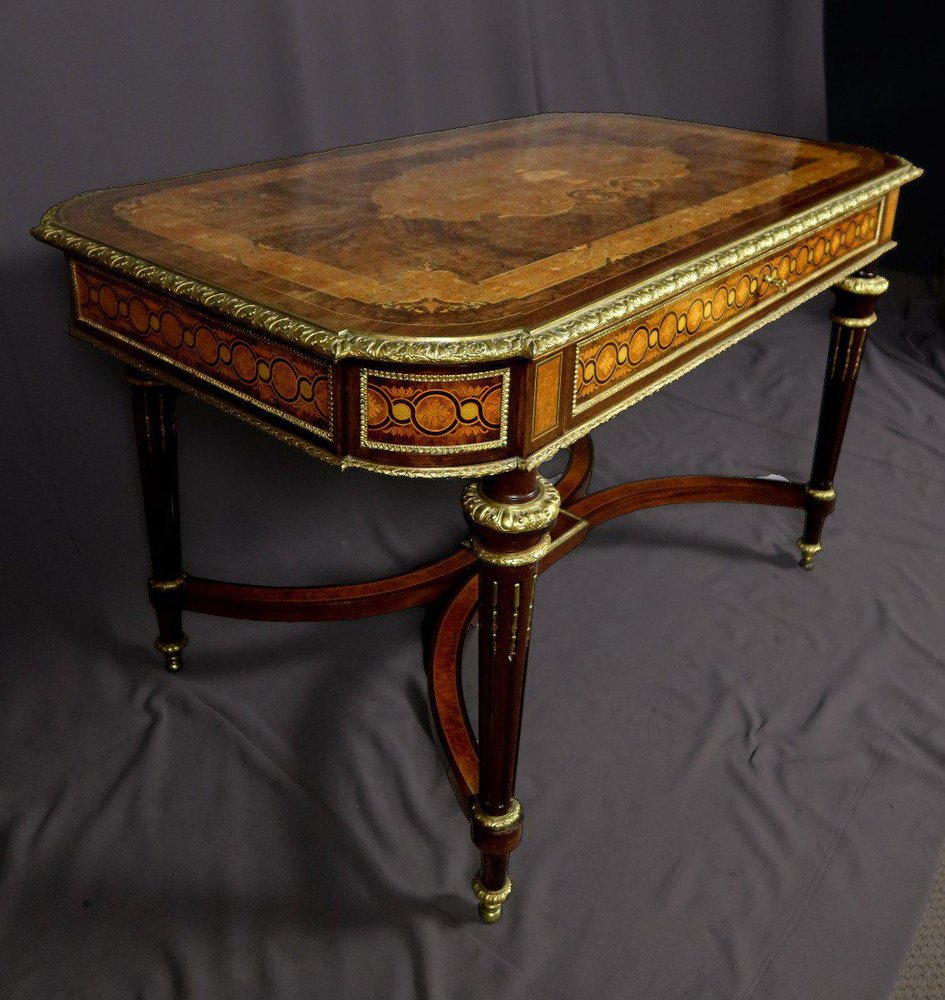 19th Century Maple Desk