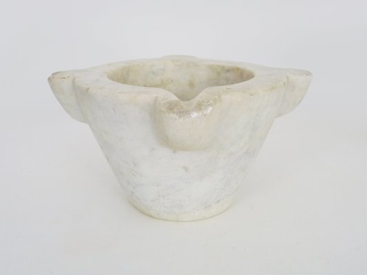 19th Century Marble Mortar-MZP-2026824