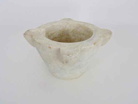 19th Century Marble Mortar-MZP-2026824