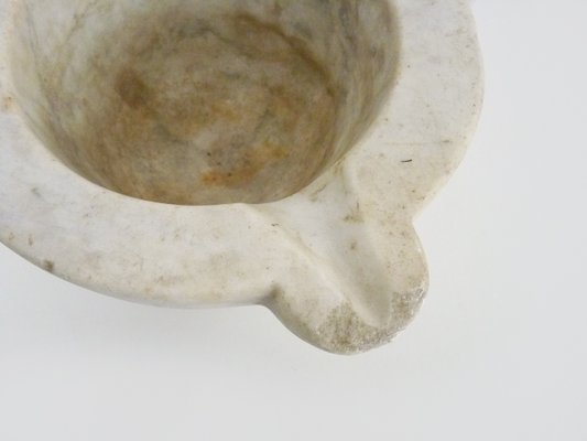 19th Century Marble Mortar-MZP-2026824