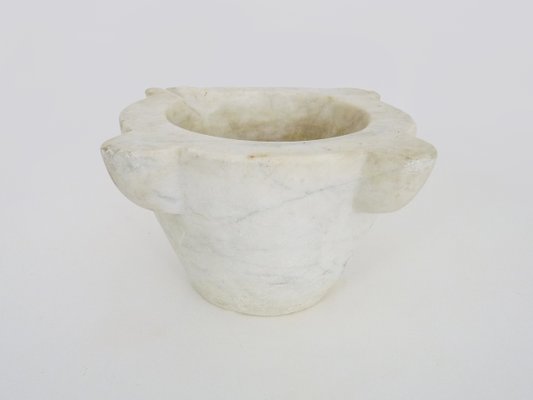 19th Century Marble Mortar-MZP-2026824