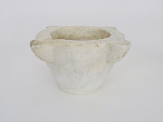 19th Century Marble Mortar-MZP-2026824