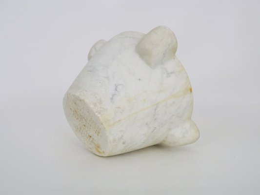 19th Century Marble Mortar-MZP-2026824