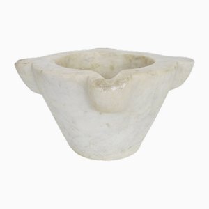 19th Century Marble Mortar-MZP-2026824