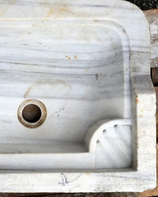 19th Century Marble Sink