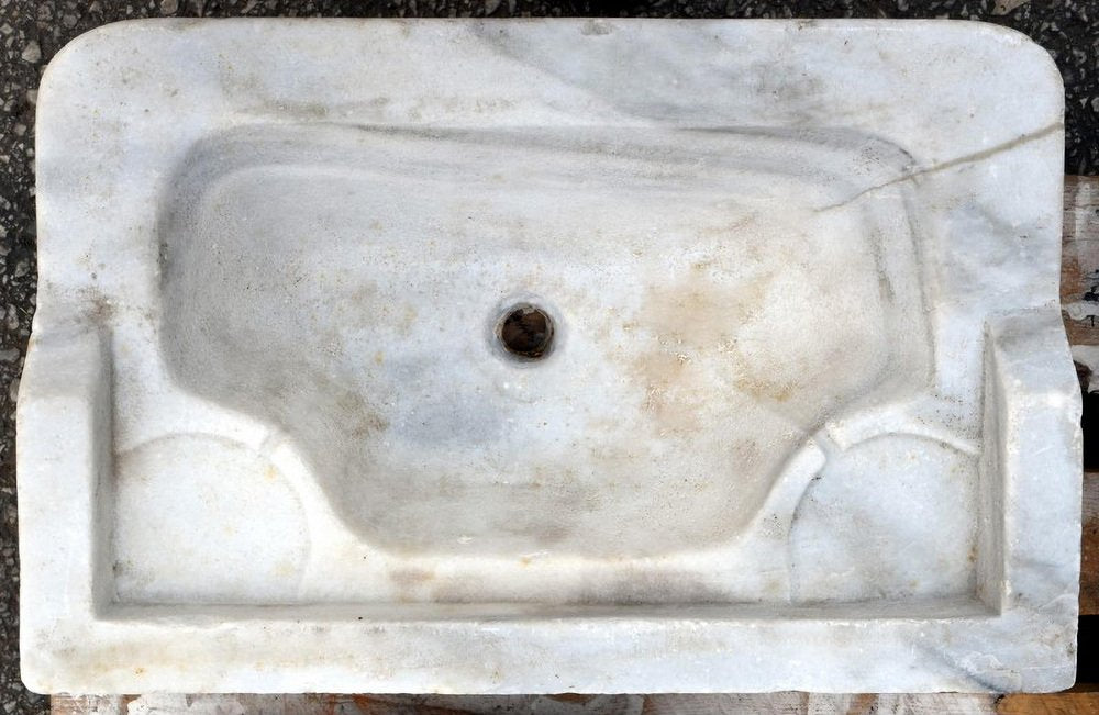 19th Century Marble Sink