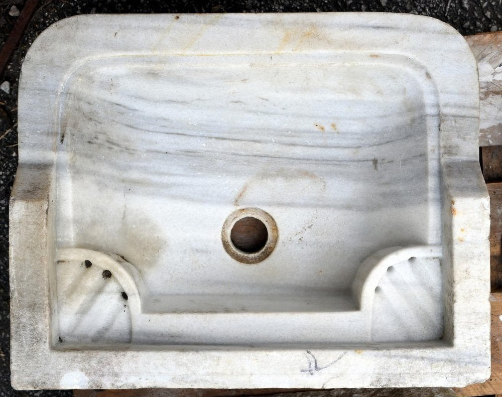 19th Century Marble Sink