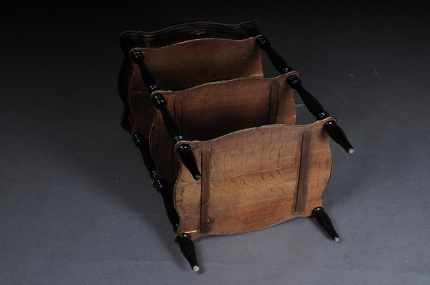 19th Century Marquetry Side Table with Jewelry Box, 1870s-FLW-1402173