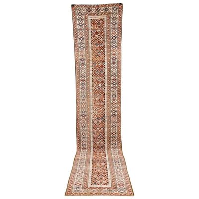 19th Century Marzali Shirwan Runner Rug-FLW-1401918