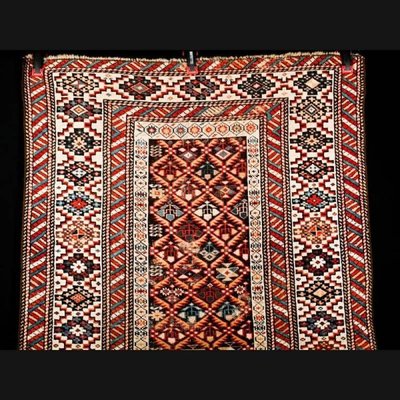 19th Century Marzali Shirwan Runner Rug-FLW-1401918