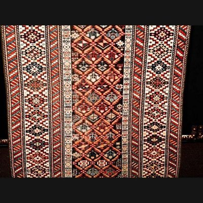 19th Century Marzali Shirwan Runner Rug-FLW-1401918