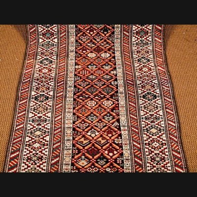 19th Century Marzali Shirwan Runner Rug-FLW-1401918