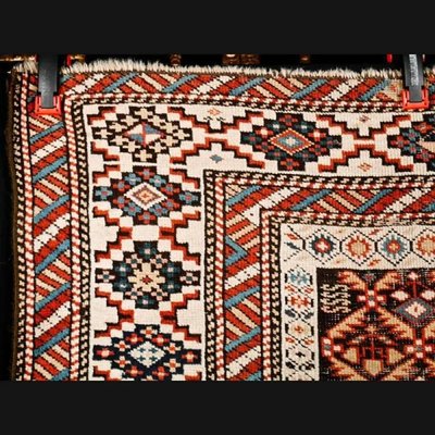 19th Century Marzali Shirwan Runner Rug-FLW-1401918