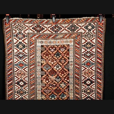 19th Century Marzali Shirwan Runner Rug-FLW-1401918