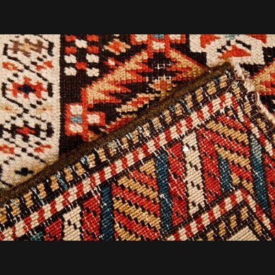 19th Century Marzali Shirwan Runner Rug-FLW-1401918