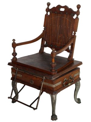 19th Century Massage Armchair from Florenz Wien-NJV-737592