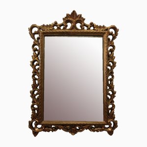 19th Century Mirror in Mercury Glass with Carved and Gilt Wood Frame-ZFY-1720741