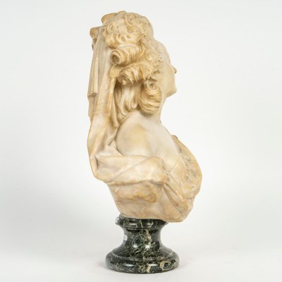 19th Century Napoleon III Alabaster Sculpture-WFS-2041565