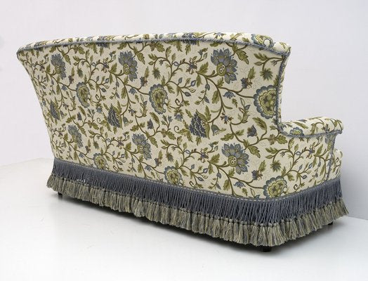 19th Century Napoleon III Brocade Sofa & Armchairs, Set of 3-FER-1338291