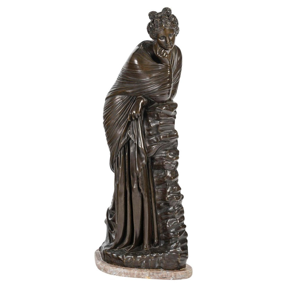 19th Century Napoleon III Bronze Sculpture from F. Barbedienne, 19th Century, Napoleon Iii Period.