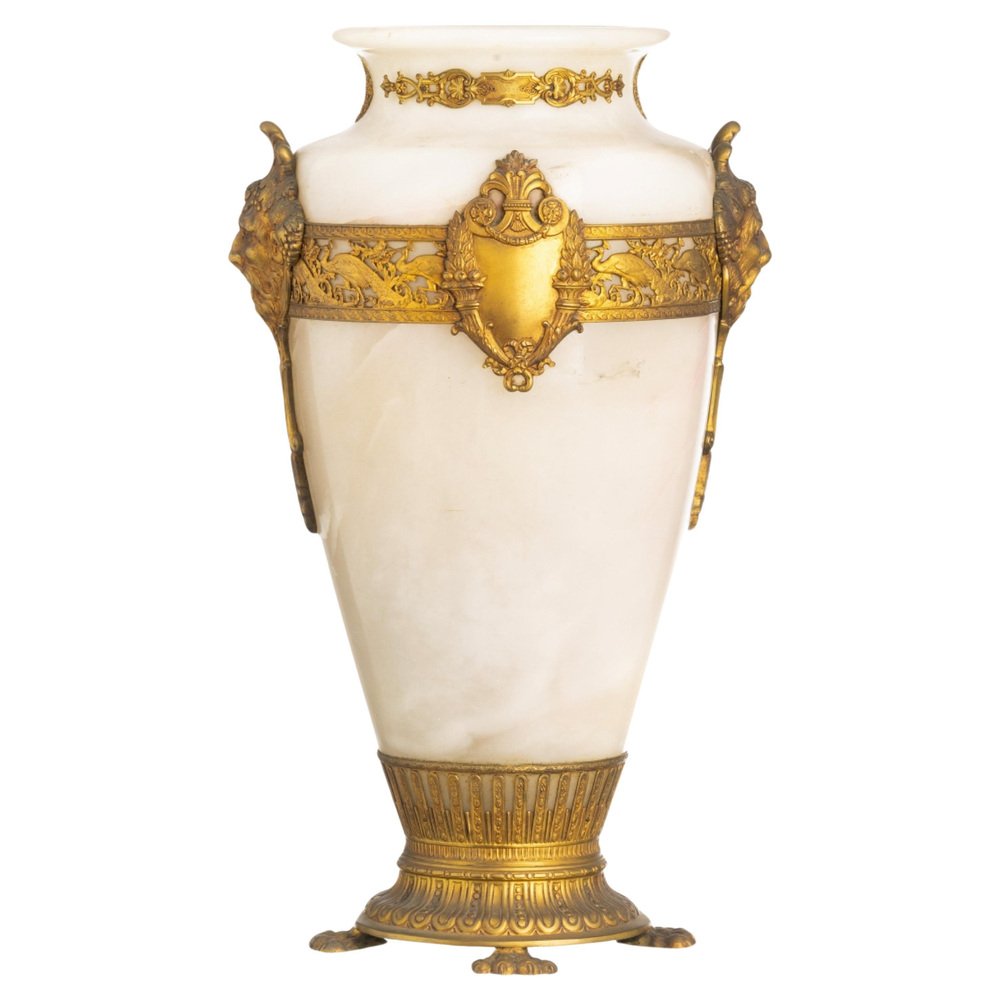 19th Century Napoleon III French Bojed Jar