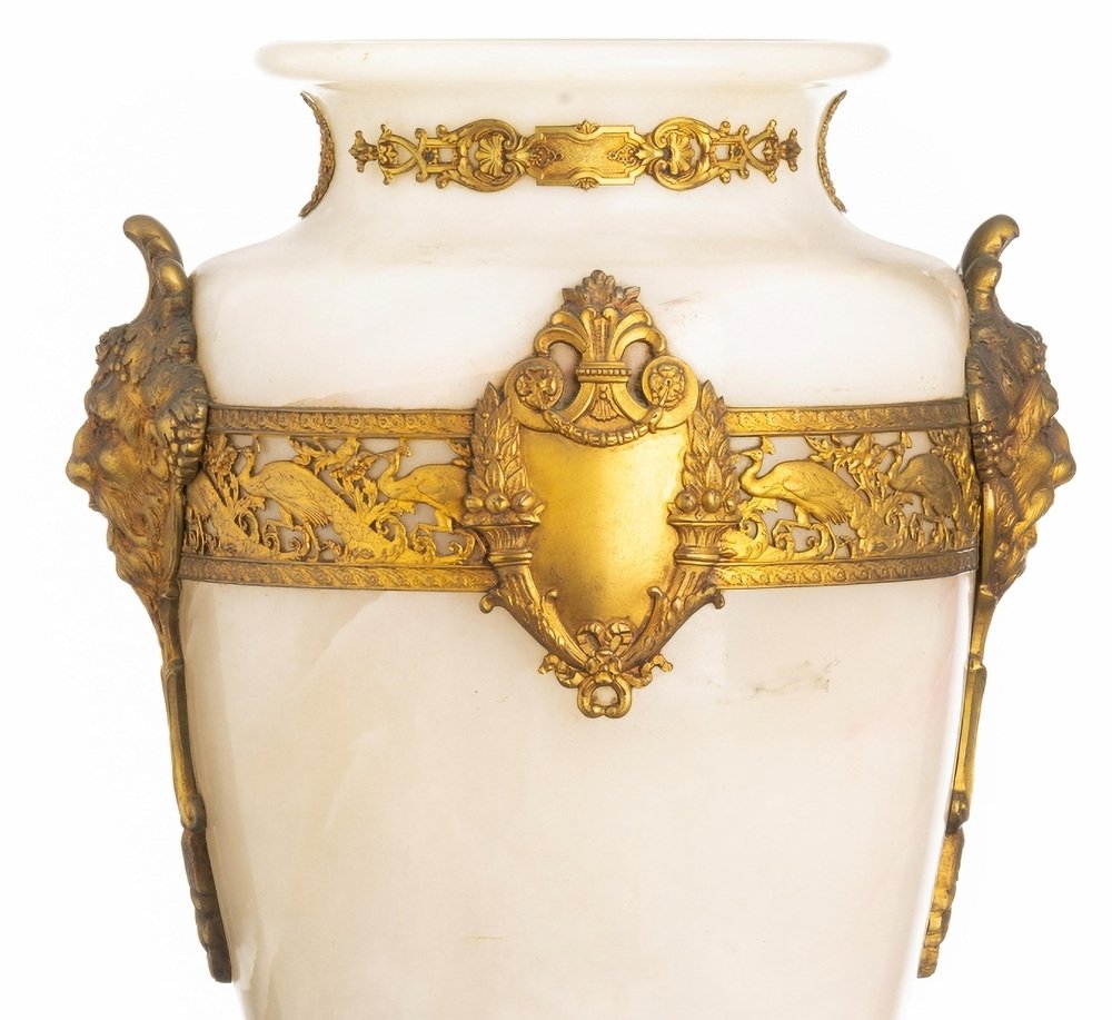 19th Century Napoleon III French Bojed Jar