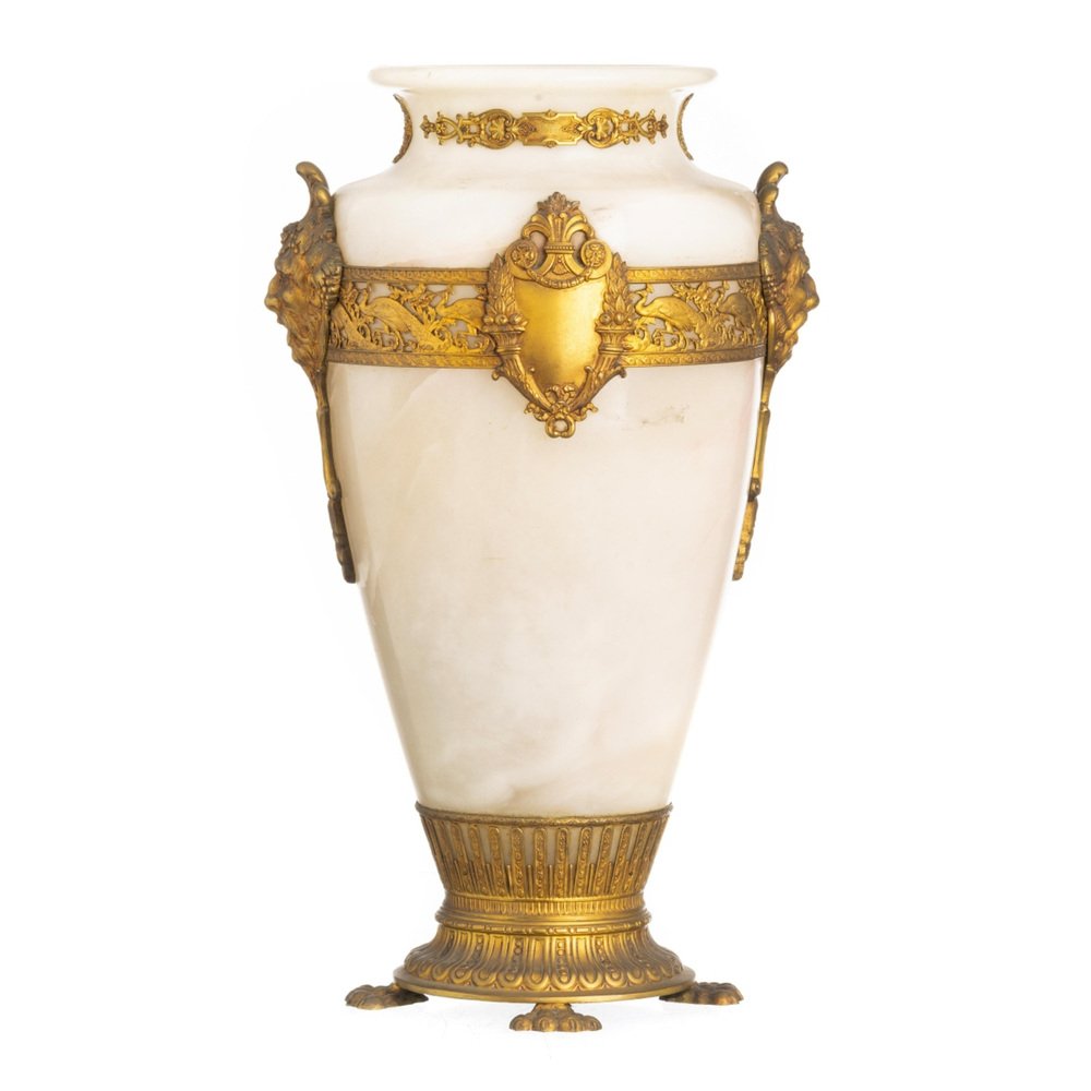 19th Century Napoleon III French Bojed Jar