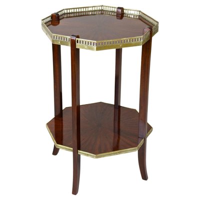 19th Century Napoleon III Mahogany Side Table, France, 1870s-TQA-1426037