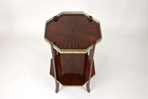 19th Century Napoleon III Mahogany Side Table, France, 1870s-TQA-1426037